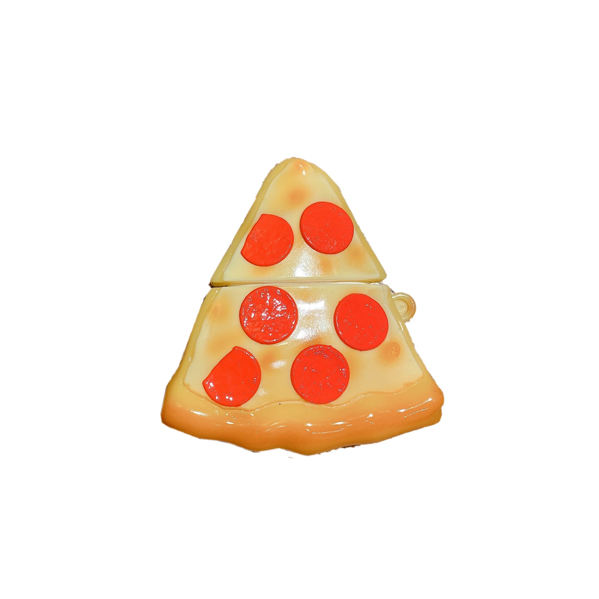 Pizza de silicona al por mayor AirPods 1/2 Caja de auriculares de generación de generación